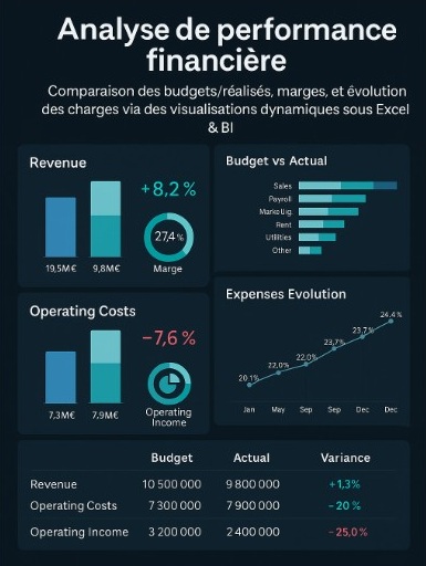 Visualisation financière
