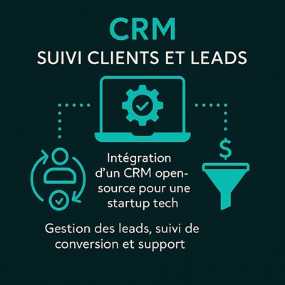 CRM et gestion commerciale
