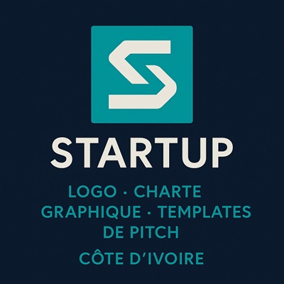 Identité visuelle startup