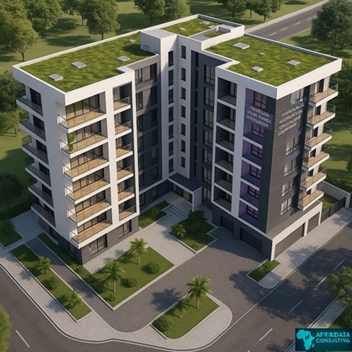 Projet immobilier 3D