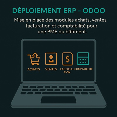 Déploiement ERP Odoo