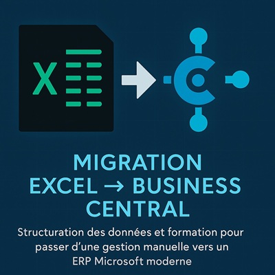 Migration Excel vers Business Central