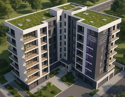Animation architecture 3D