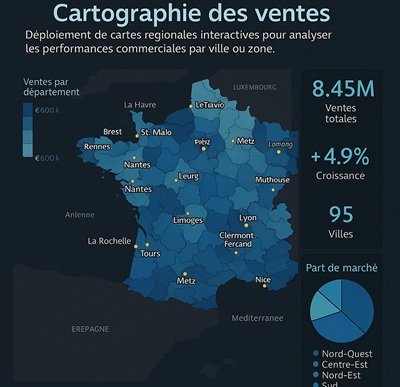 Cartographie Power BI