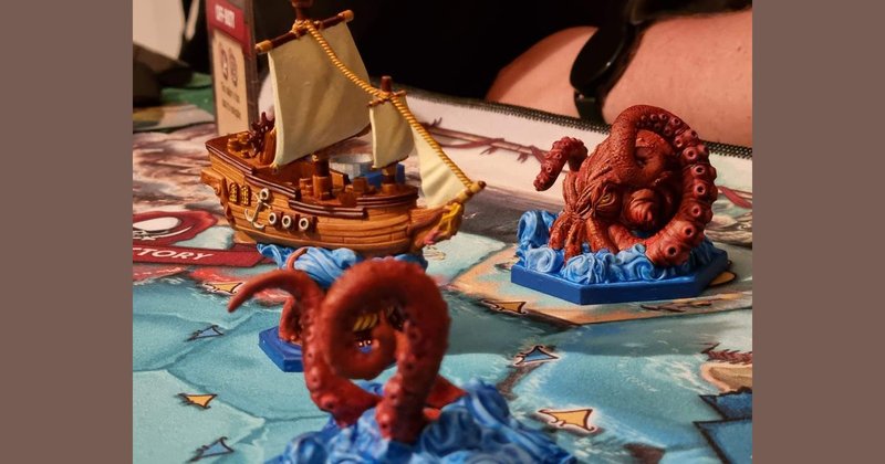 Unleash the Fearsome Power of the Legendary Sea Monster Kraken